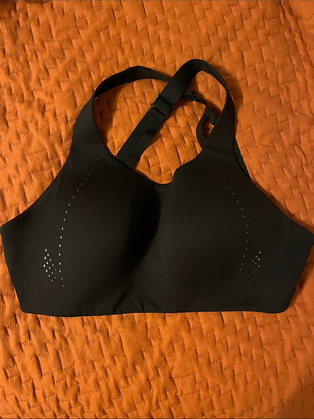 lululemon athletica Black High-Support Seamless Sports Bra